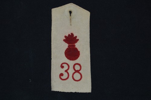 Patte epaule allemande - patte,