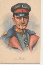 Carte postale, WW1, de Beseler
