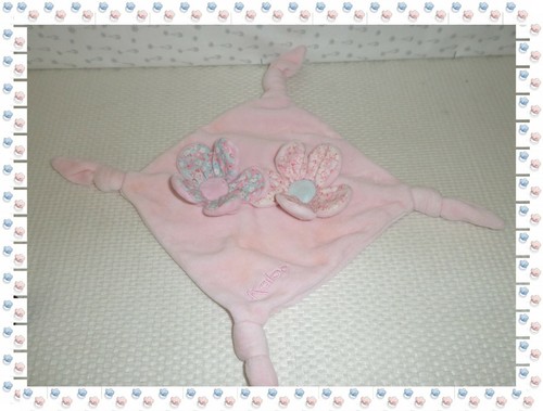 Doudou plat carré - -,