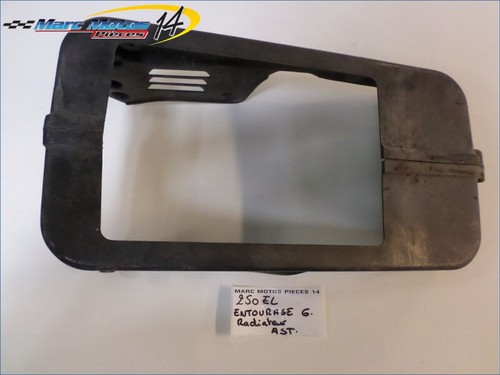 Grille radiateur kawasaki - radiateur,