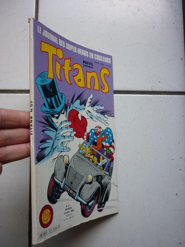 Edition lug titans num 57 - lug,