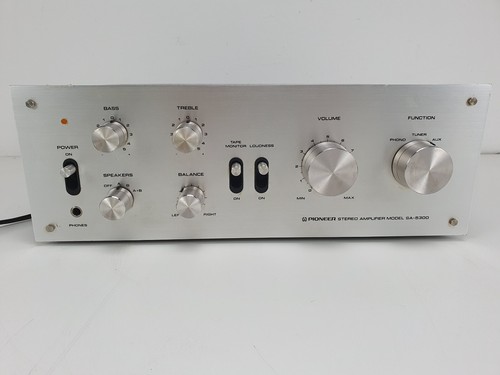 Pioneer 5300 stereo - sa-5300,