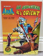 80 Comics Artima D.C Color France Roy Thomas Arak La Sorcière de L'Orient TBE