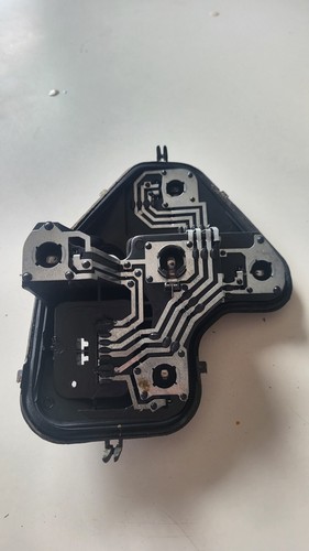 Platine droite fiat - droite, stylo