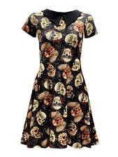 Robe Halloween Avec Col Union