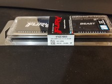 Mémoire RAM DDR4 Kingston FURY Beast RGB 8Go 3200MHz CL16