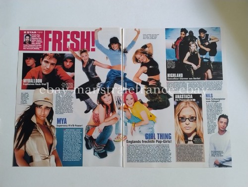 Echt backstreet boys mya girl - backstreet,