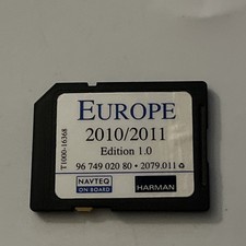 CARTE SD PEUGEOT CITROEN