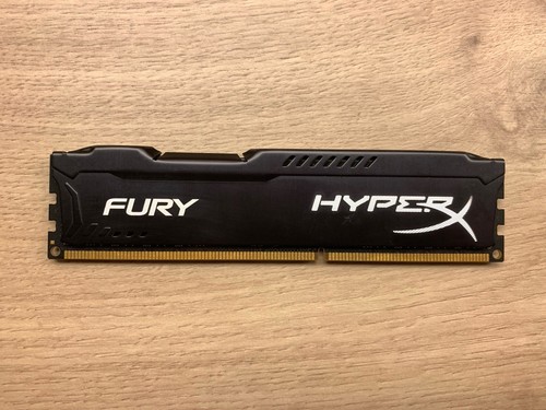 Mémoire ram hyperx fury - fury, 8gb