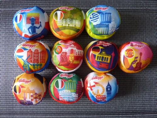 Oofball kellogg lot -  oofball, kellogg's