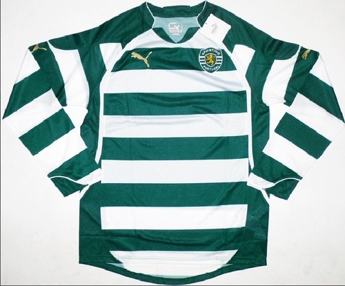 Maillot sporting - 🟢⚪,