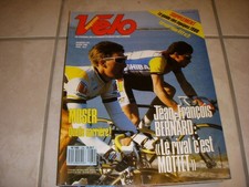 VELO MAG 230 03.1988 JF BERNARD MOTTET MANGEAS MOSER CALENDRIER 88 VAN der POEL