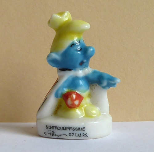 Fève les schtroumpfs 1998 - les,