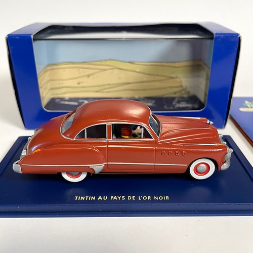Voiture tintin atlas - en, 1/43