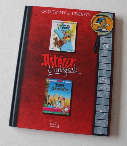 Asterix cleopatre le tour - et,