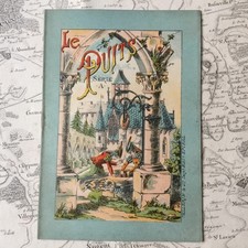 Livre Enfant Ancien Le Puits Légende Bretonne Imagerie PELLERIN Épinal Illustré