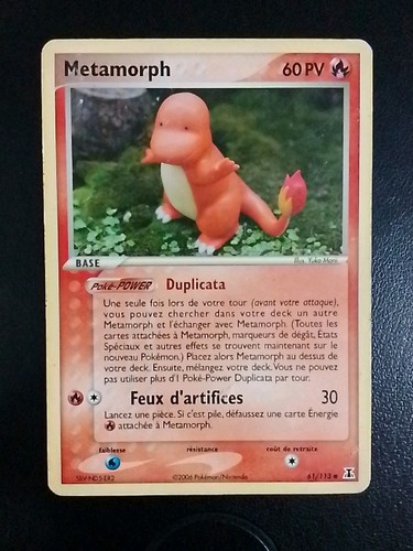 Carte pokémon métamorph - pokémon,