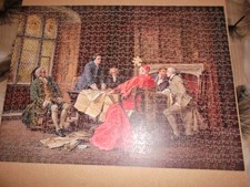 ANCIEN PUZZLE EN BOIS /