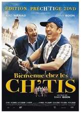 Dvd Bienvenue chez les Ch'tis