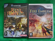 Fire Emblem Path of Radiance GC - Radiant Dawn WII PAL FR