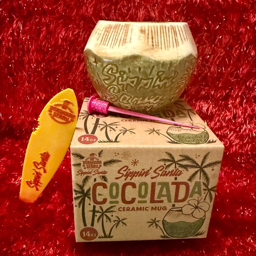 Tasse tiki cocolada sippin - tiki,
