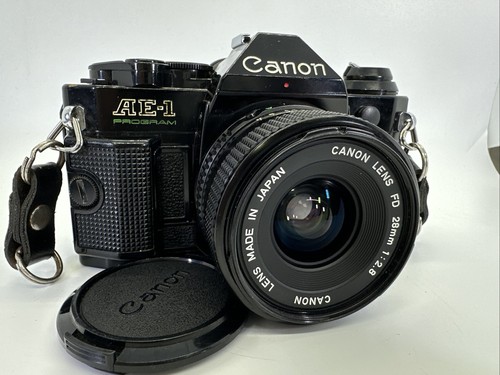 Canon program camera - ae-1,