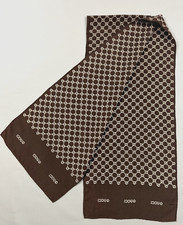 Authentique écharpe vintage  " Gucci " /  " Gucci " vintage Scarf