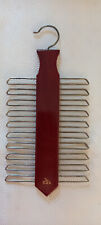 Tie Rack Cintre porte-cravates en bois en forme de cravate - Excellent état