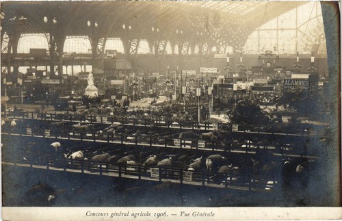 Cpa paris concours agricole - cpa,