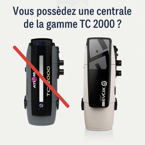 Aspiration centralisée sistem - centralisée,