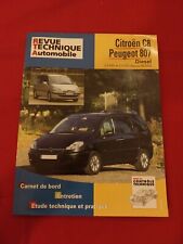 Revue technique CITROEN C8 PEUGEOT 807 2.0 2.2 Hdi Fiat Ulysse Lancia Phedra Jtd