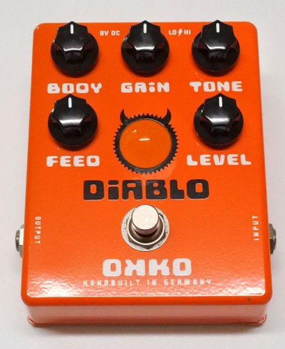 Okko diablo over drive guitar - over,