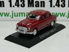 BAL68 Voiture 1/43 IXO DeAgostini Balkans : ZASTAVA 1400 BJ ( Fiat 1400 )