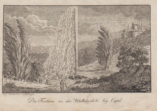 Kassel wilhelmshöhe fontaine - kassel,