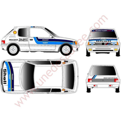 Autocollants stickers peugeot - autocollants,