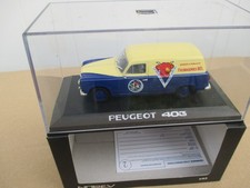 NOREV PEUGEOT 403 LA VACHE QUI RIT 1/43 EN BOITE 