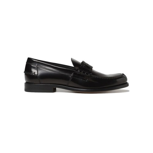 Tods mocassins cuir noirs - tods, en
