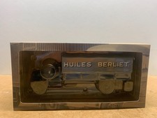 SERIE CAMION D'AUTREFOIS N°28 BERLIET GDR 7W HUILES BERLIET EN BOITE 1/43
