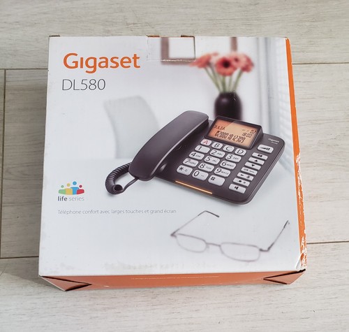 Neuf telephone fixe filaire