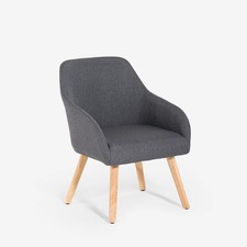 Chaise fauteuil style nordique