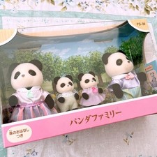 Sylvanian Families Panda Family Parent Child