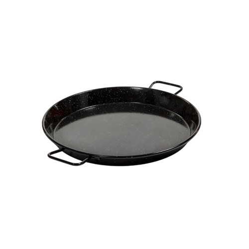 Plat paëlla émaillé - à,