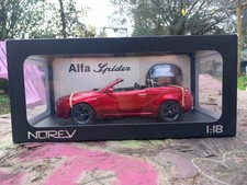 NOREV 1/18 ALFA ROMEO SPIDER