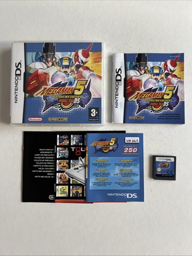 Megaman battle network - 5,
