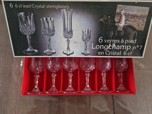 Cristal arques verres à - cristal,