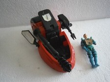 JOUET ANCIEN VINTAGE HASBRO VAISSEAU VISIONARIES EN L' ETAT INCOMPLET