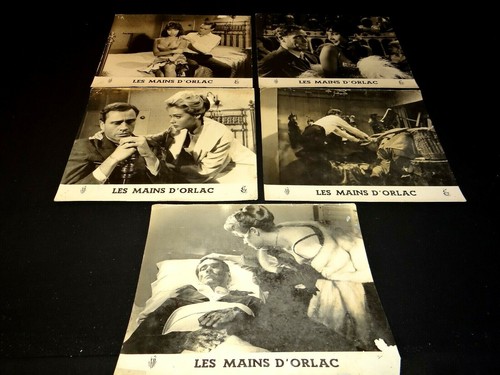 Les mains orlac - mains, lucile