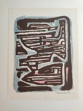 MANESSIER, Composition