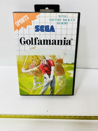 Sega master system golfamania - sega,