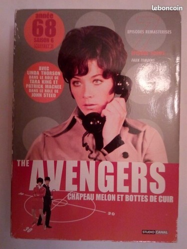 The avengers chapeau - -,
